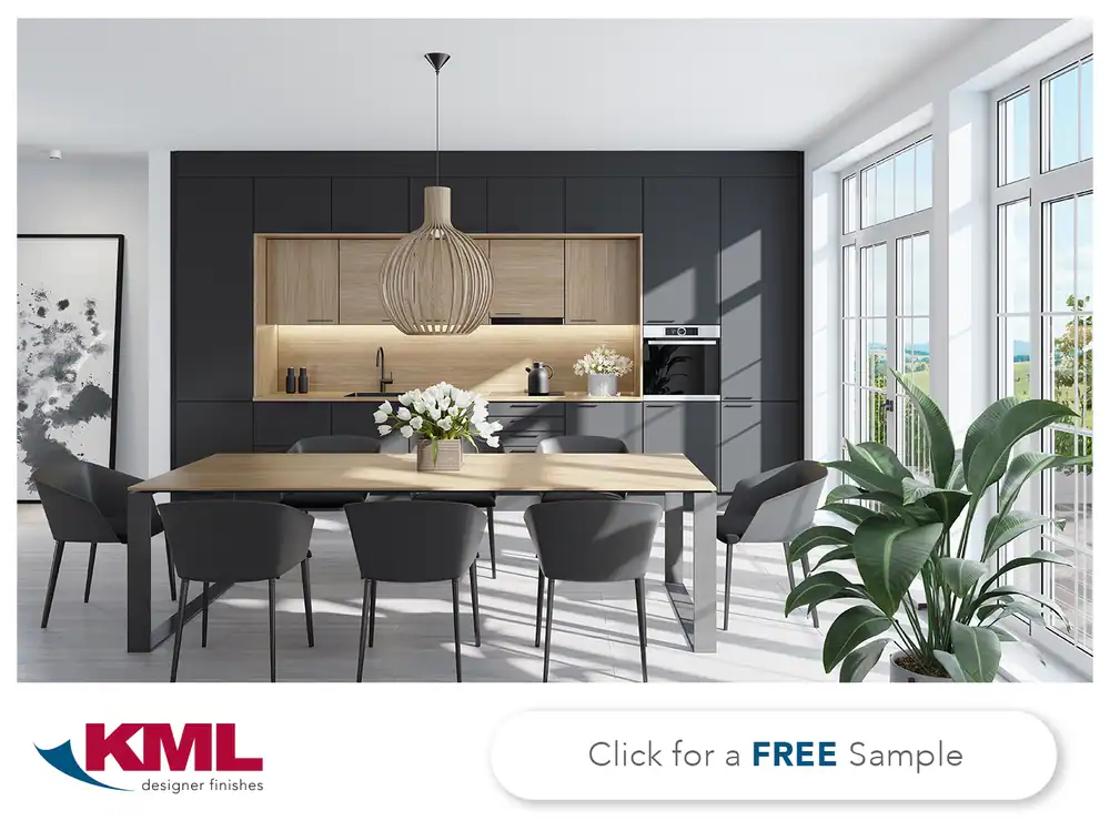 Modern commercial interior featuring KML surfaces