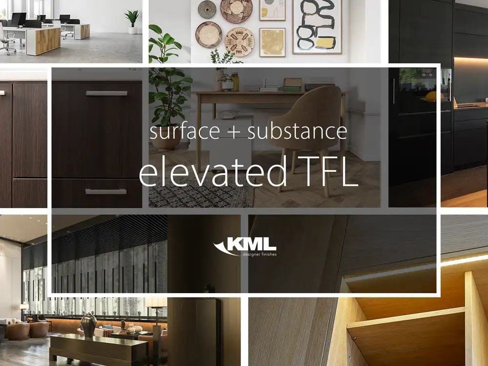 Elevated TFL surfaces by KML Designer Finishes